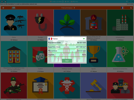 Screenshot #4 pour President Simulator