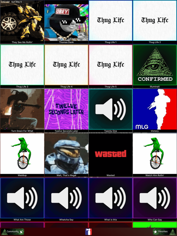 MLG Soundboard Ultimate Memes iPad screenshot