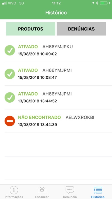Semente Legal Screenshot