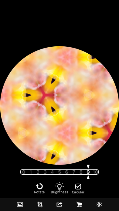 Screenshot #1 pour Kaleidoscope Magick