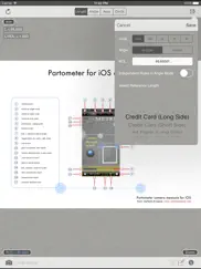 partometer - camera measure ipad resimleri 1