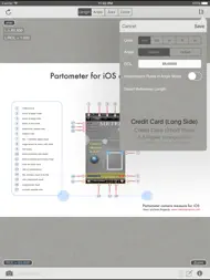 Partometer - camera measure ipad bilder 0