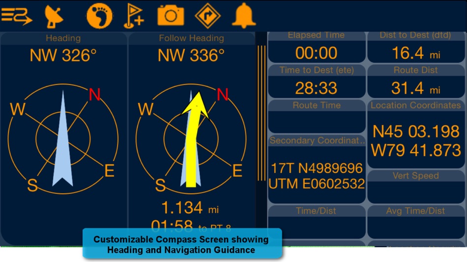 #3. PathAway Outdoor Navigation (iOS) 由: MuskokaTech Inc.