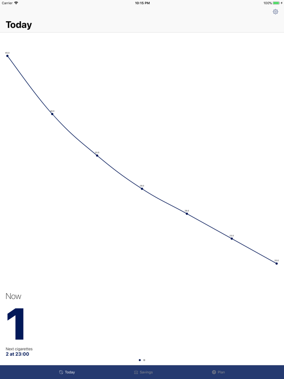 Screenshot #6 pour QSmoking