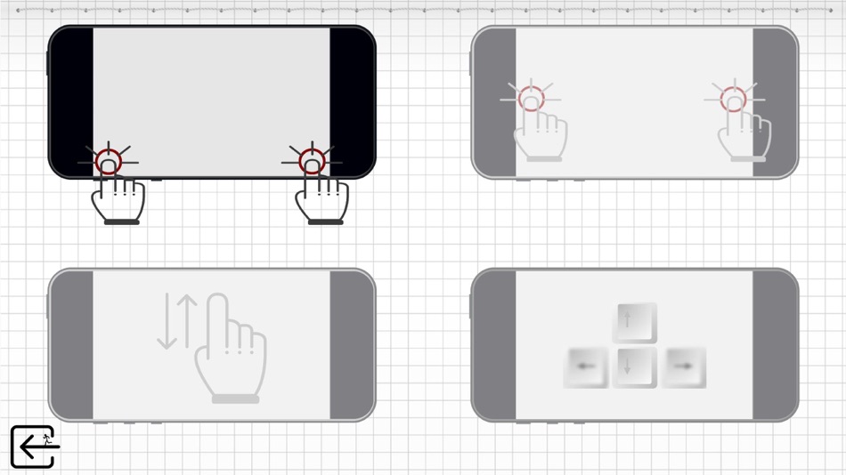 #2. Paper StickMan (iOS) 由: Stefano Della Noce