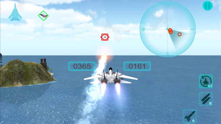 Terminator Flight World War screenshot-3