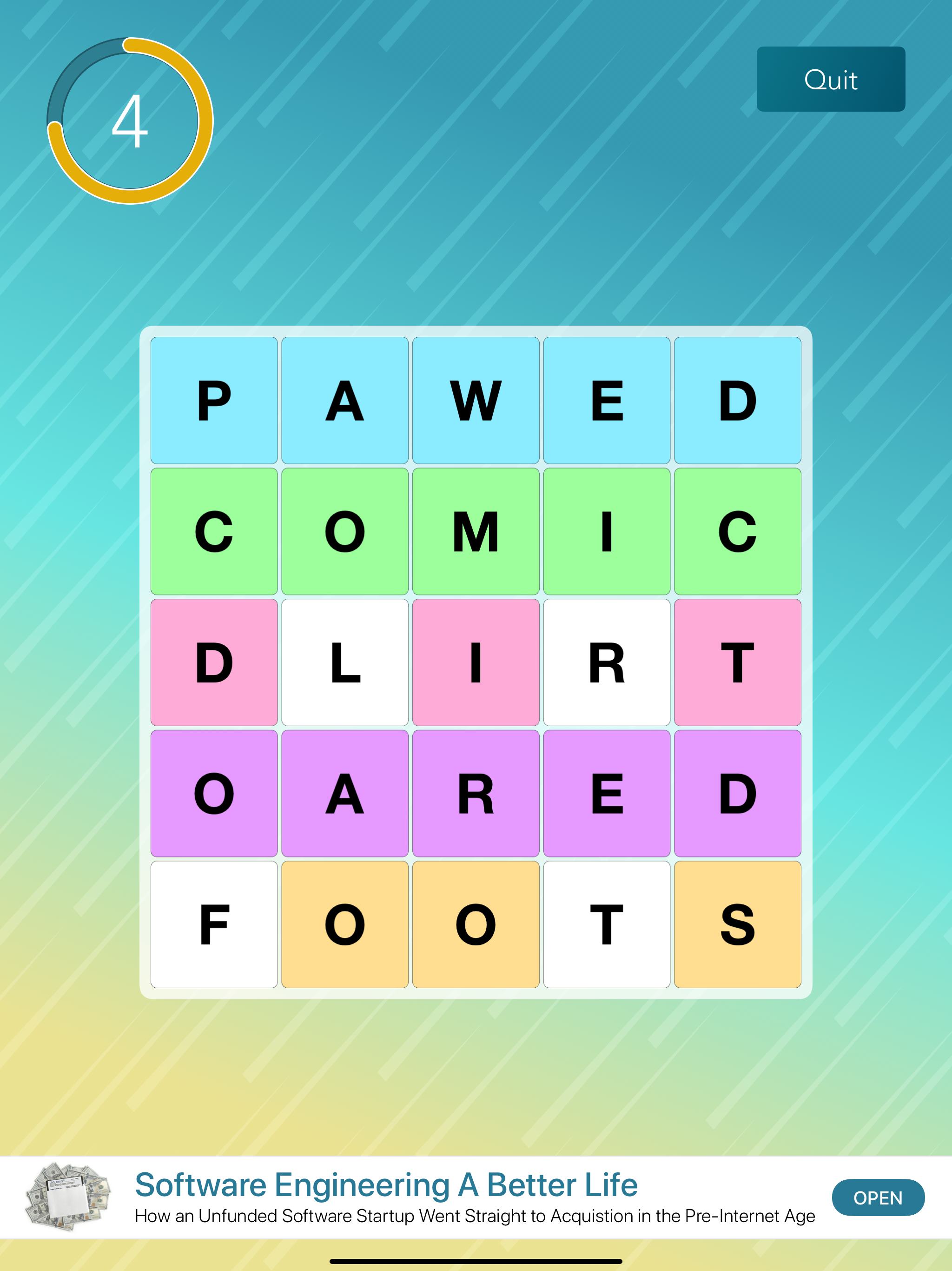 Brain Monitor: Scramble screenshot 8