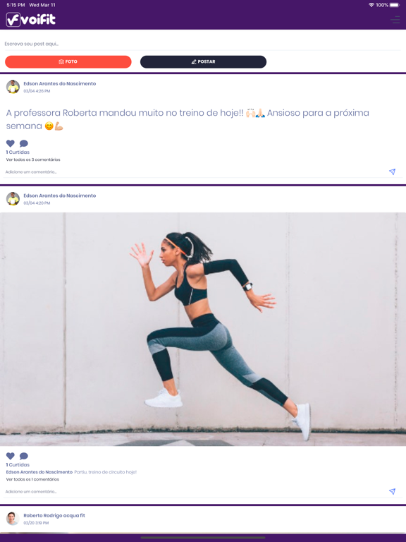 Screenshot #4 pour Voi Fit