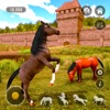 Wild Horse Simulator 3D icon