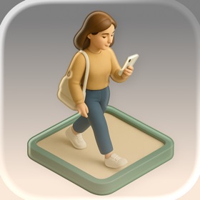 No DoomScrolling: Walk2Scroll