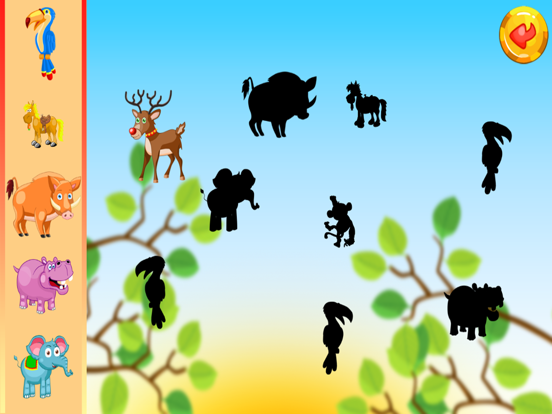 Animal and Pet Puzzle iPad screenshot