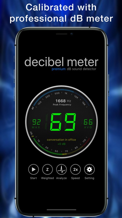 Decibel Meter Sound Detector