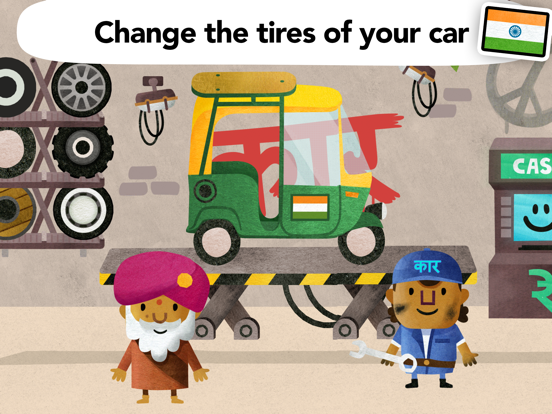 Fiete World: for kids 4+ iPad screenshot 7 - Games app