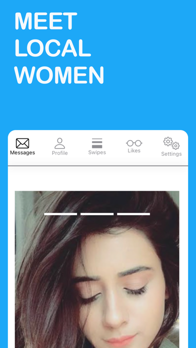 Swinda! - Lesbian Dating Screenshot