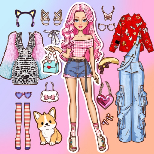 Paper Doll: Princess Dress Up Icon