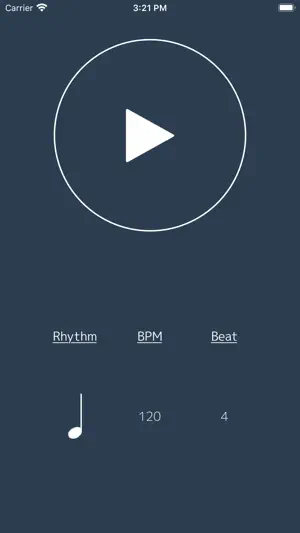 The Exact Metronome screenshot 1