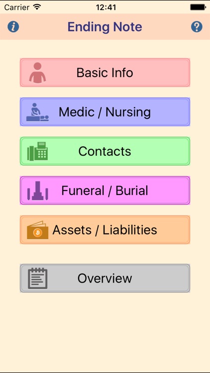Advance healthcare directive