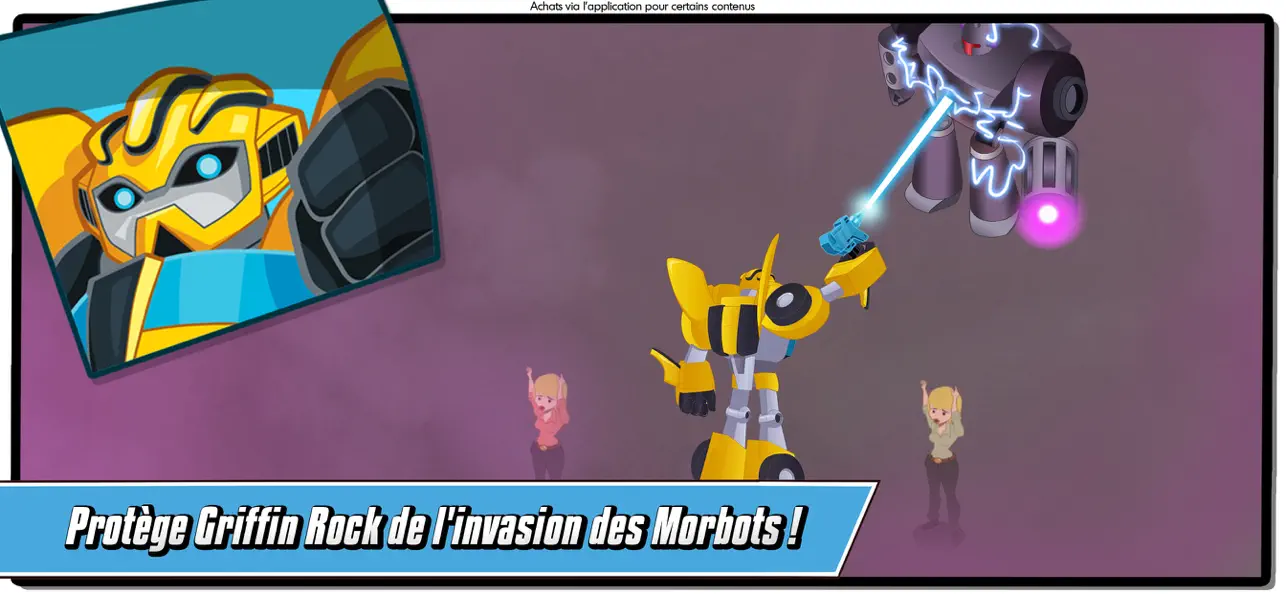 Screenshot #2 pour Transformers Rescue Bots Héro