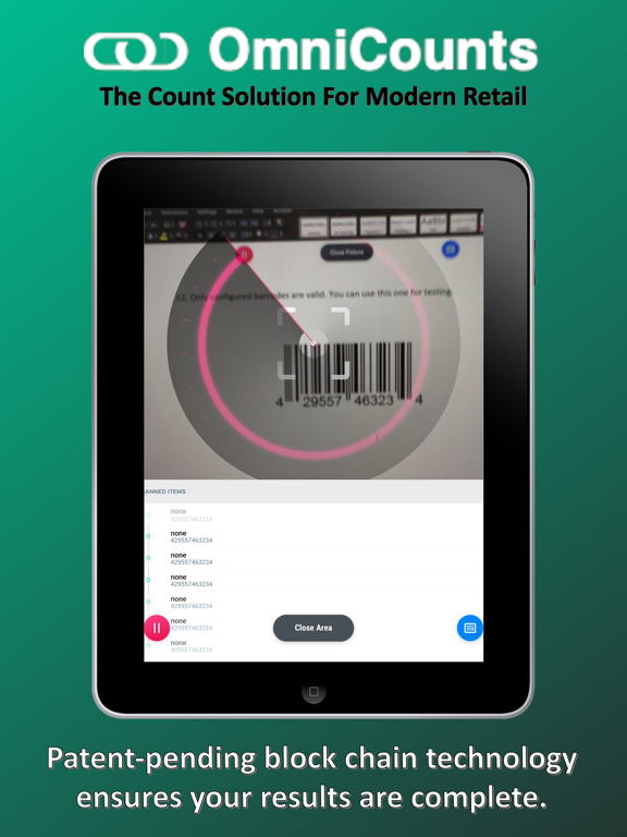 OmniCounts iPad screenshot 2