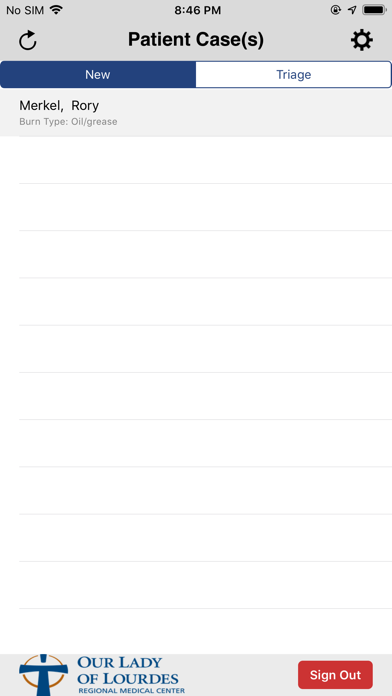 Lourdes BurnHelp Screenshot