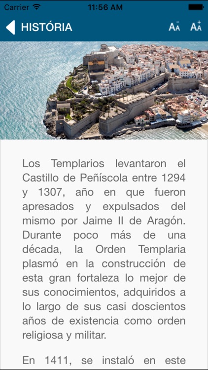 Castillo Peñíscola - Audioguía screenshot-3