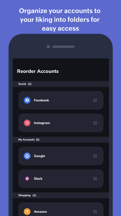 Authenticator App - OneAuthのおすすめ画像4