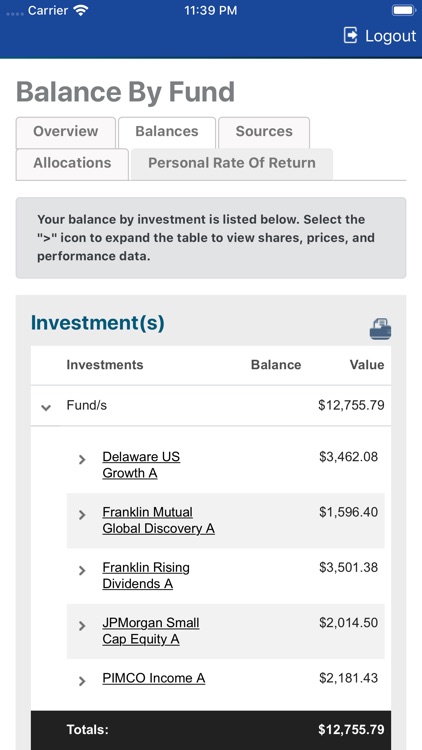 K-M Capital Accounts screenshot-6