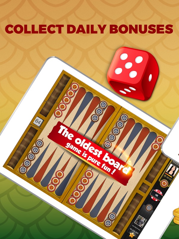PlayGem Backgammon Live Online screenshot 11