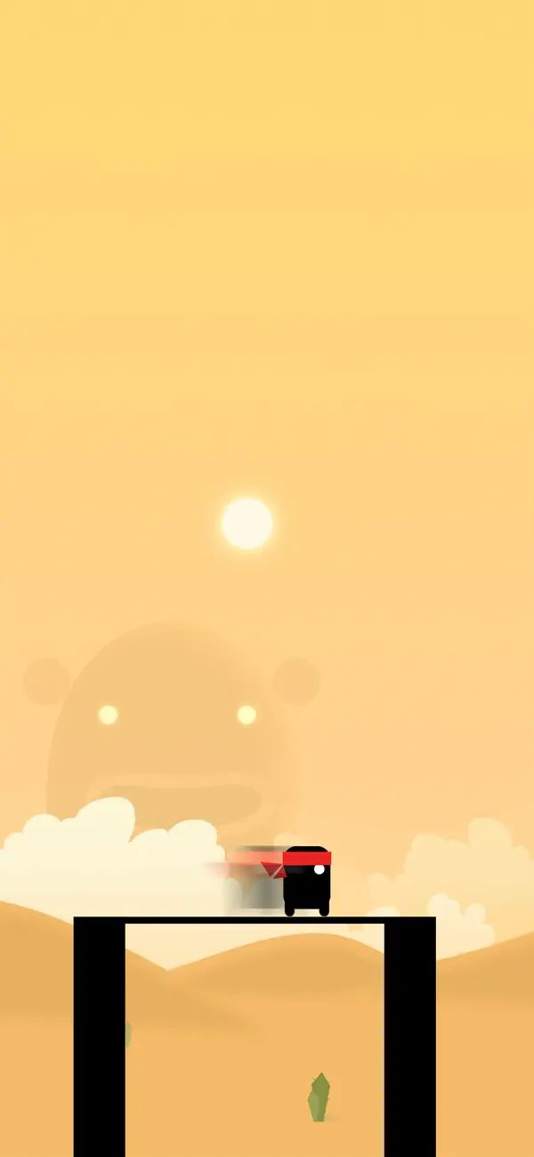 #3. Stick Hero (iOS) Podle: Ketchapp