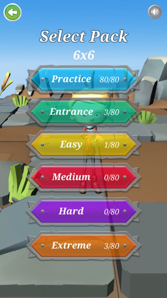 #4. Run - Slide Puzzle 3D (iOS) Podle: ZIROTEK Corp.