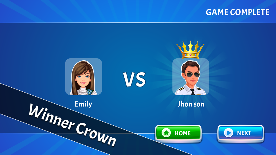 #6. Carrom Challenge: Multiplayer (iOS) Podle: Akruti Patel