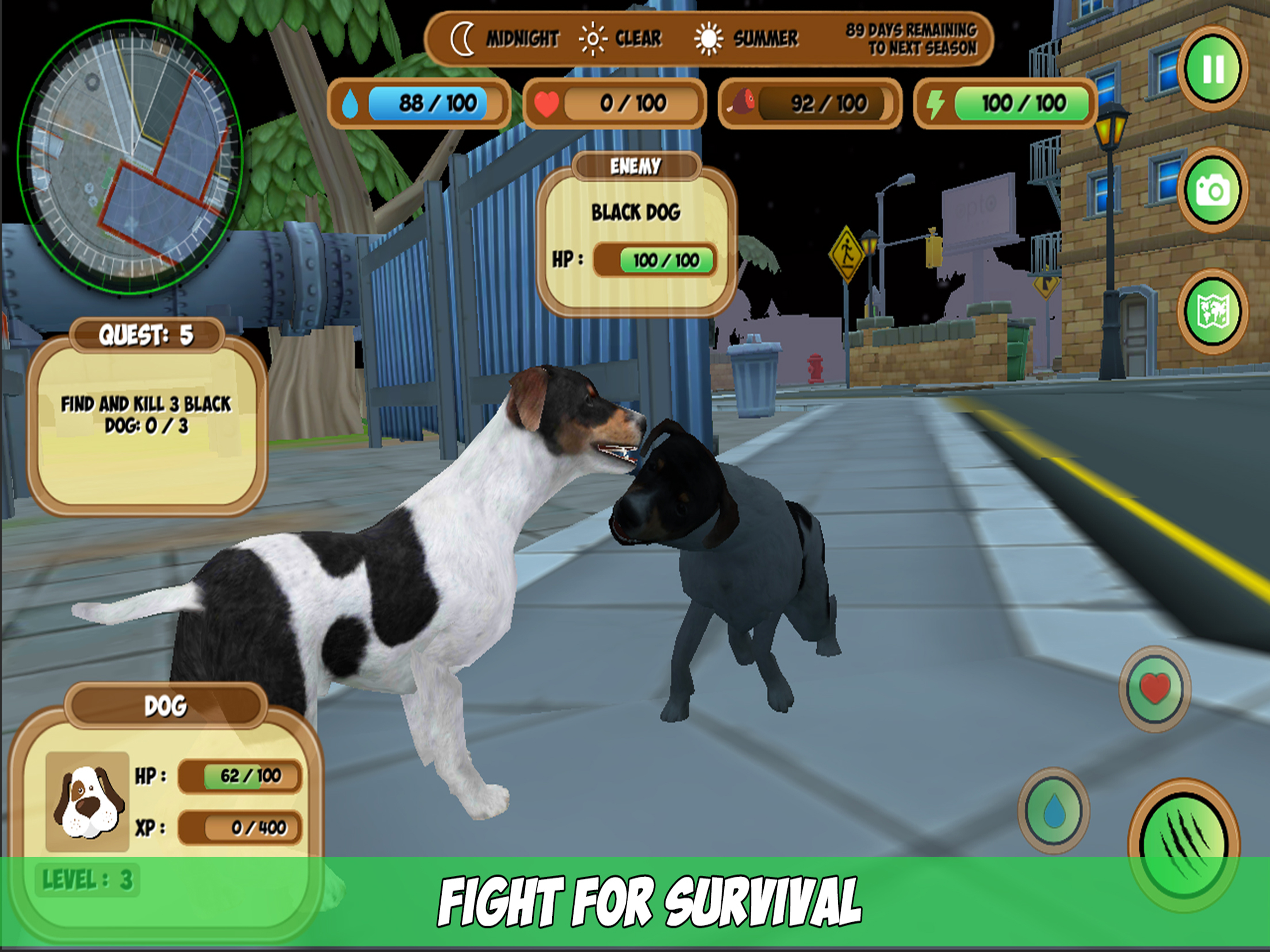 Cat & Dog Simulator screenshot 8