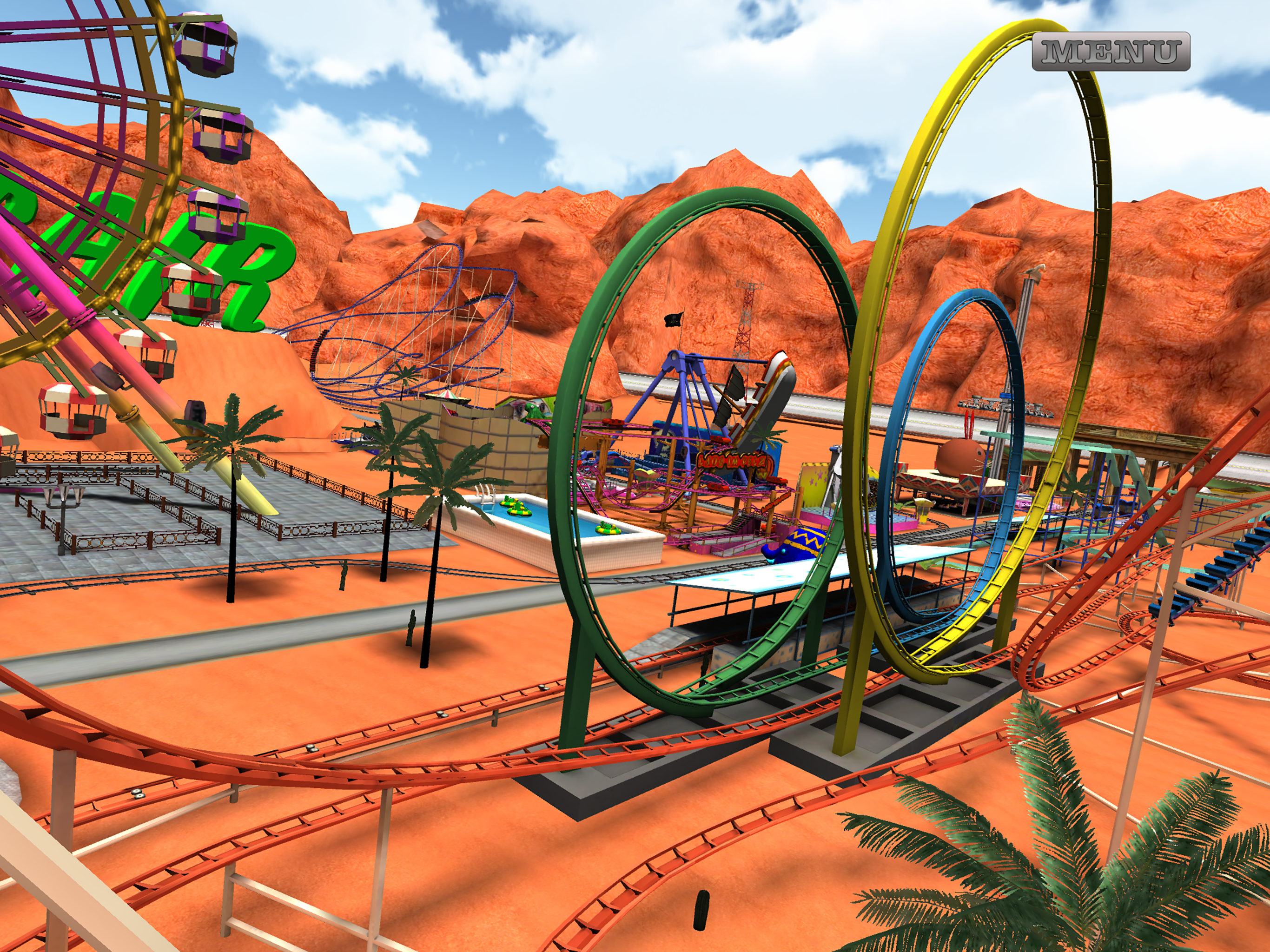 VR Funfair – For VR Headsets