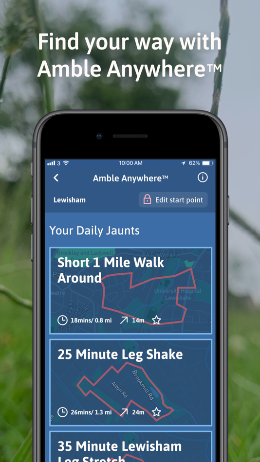 #3. Go Jauntly: Walks & Nature (iOS) 由: Go Jauntly Ltd