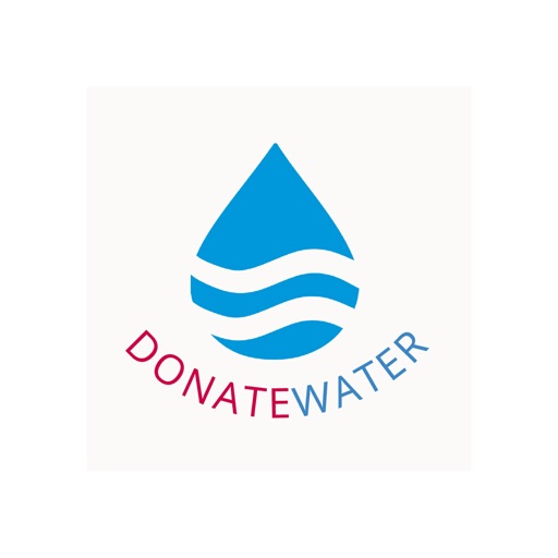 Donate Water icon