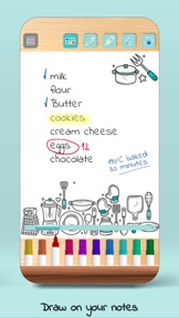 Doodle notes and write ideas screenshot
