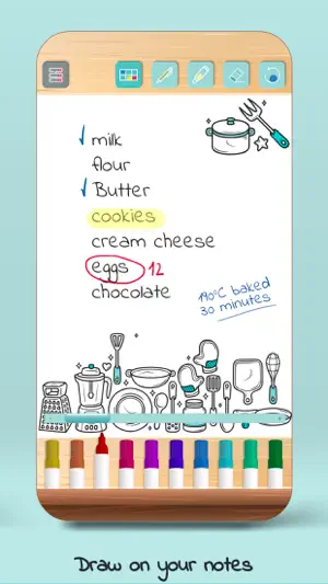 Doodle notes and write ideas screenshot 3