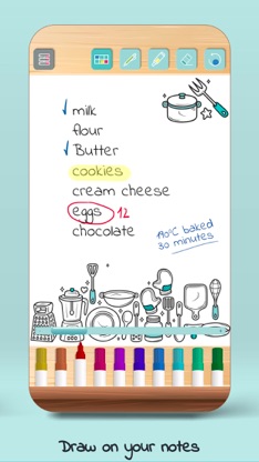 Doodle notes and write ideas screenshot 3