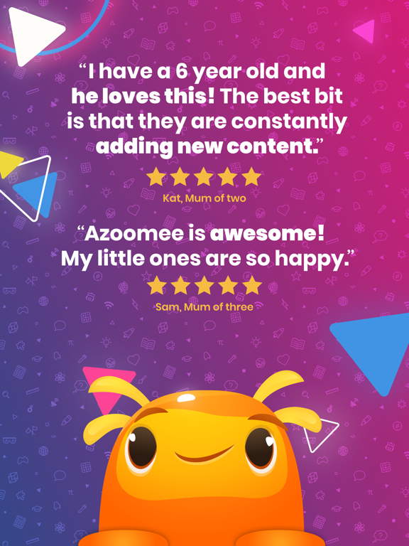 Azoomee - Kids Games & Videos iPad screenshot 6 - Education app
