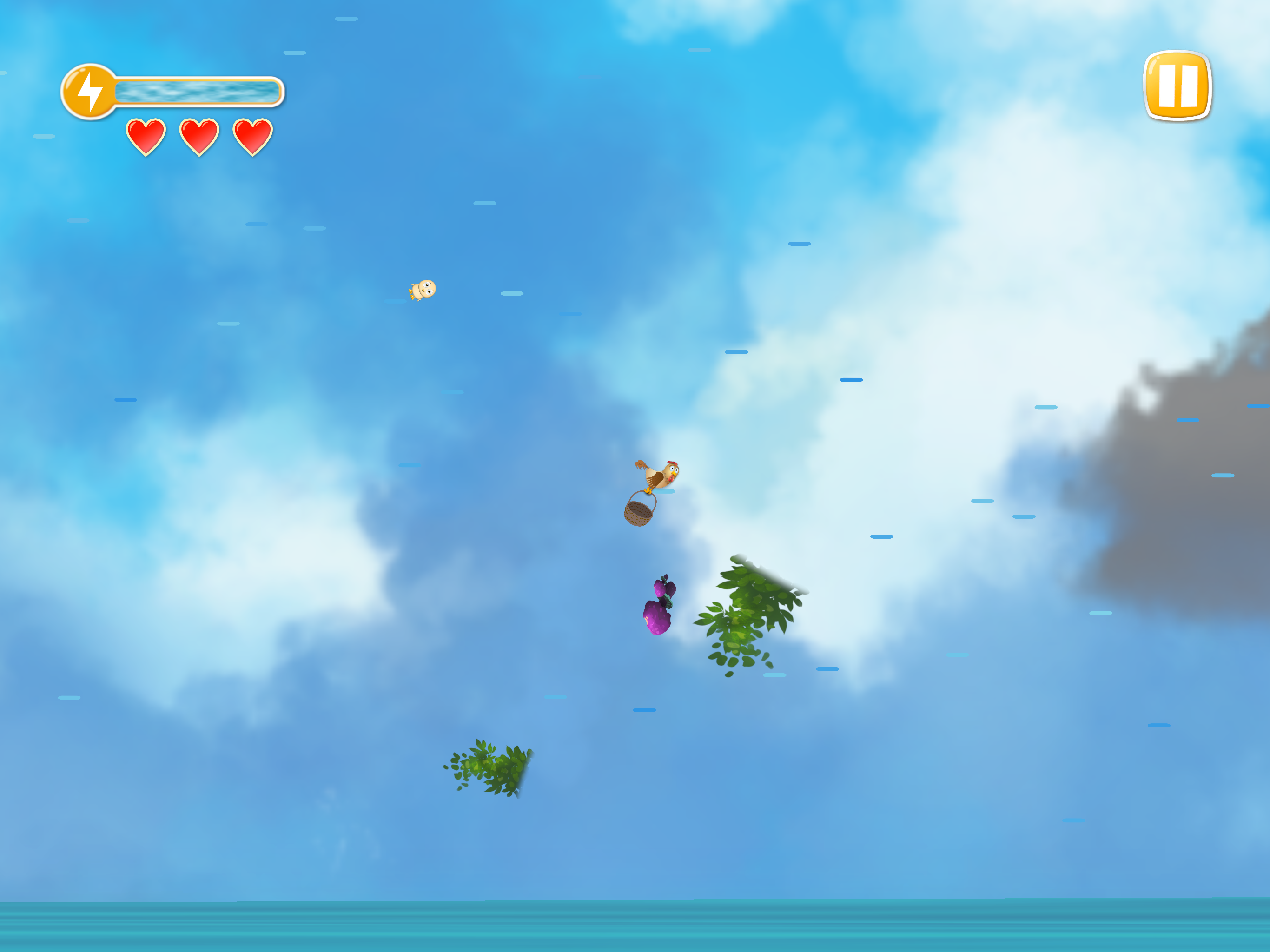 Feathery Fury: Chicken Odyssey screenshot 11