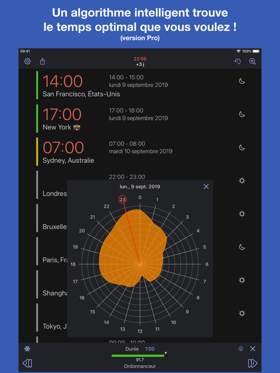Screenshot #4 pour Time Intersect - Horloge Monde