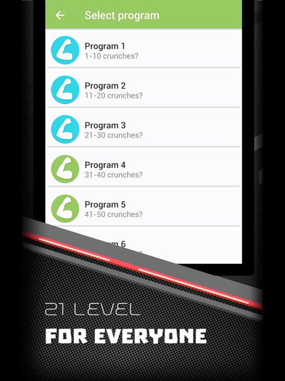 Screenshot #4 pour 300 Abs workout Be Stronger