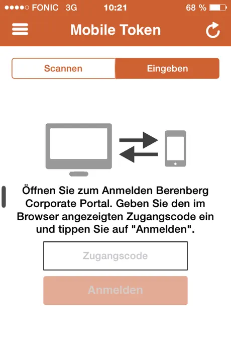 Berenberg Corporate Portal