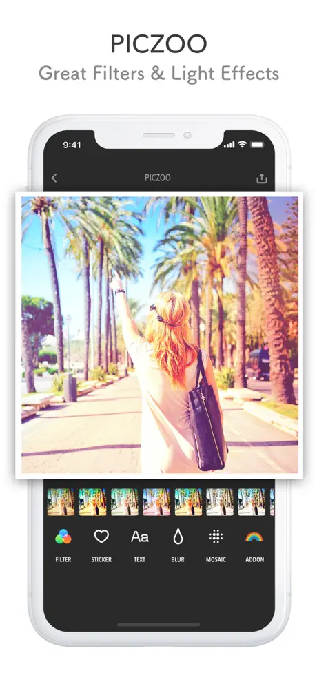 Piczoo - Image Edits,Pic Frame