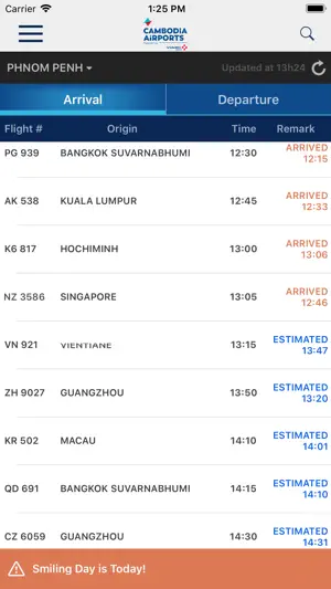 Cambodia Airports screenshot 3