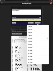 morse code айпад изображения 2