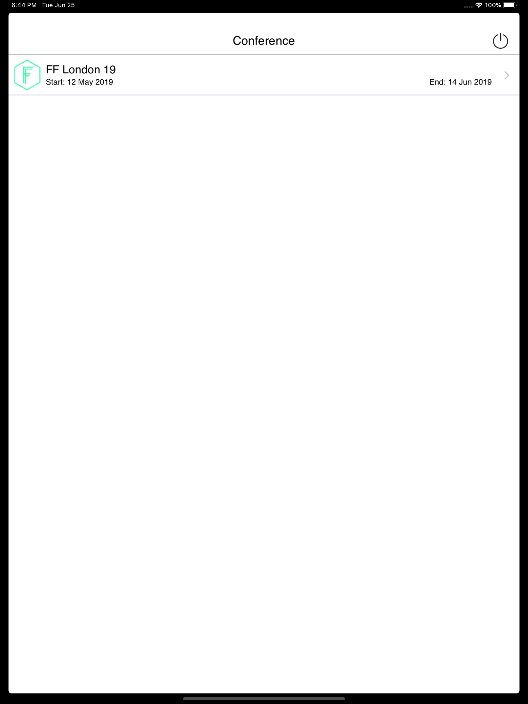 VenuIQ Admin App