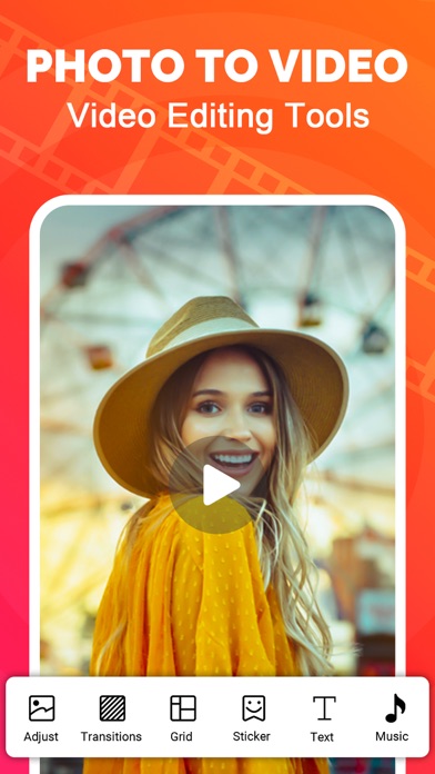 Video Maker Photo With Song Screenshot