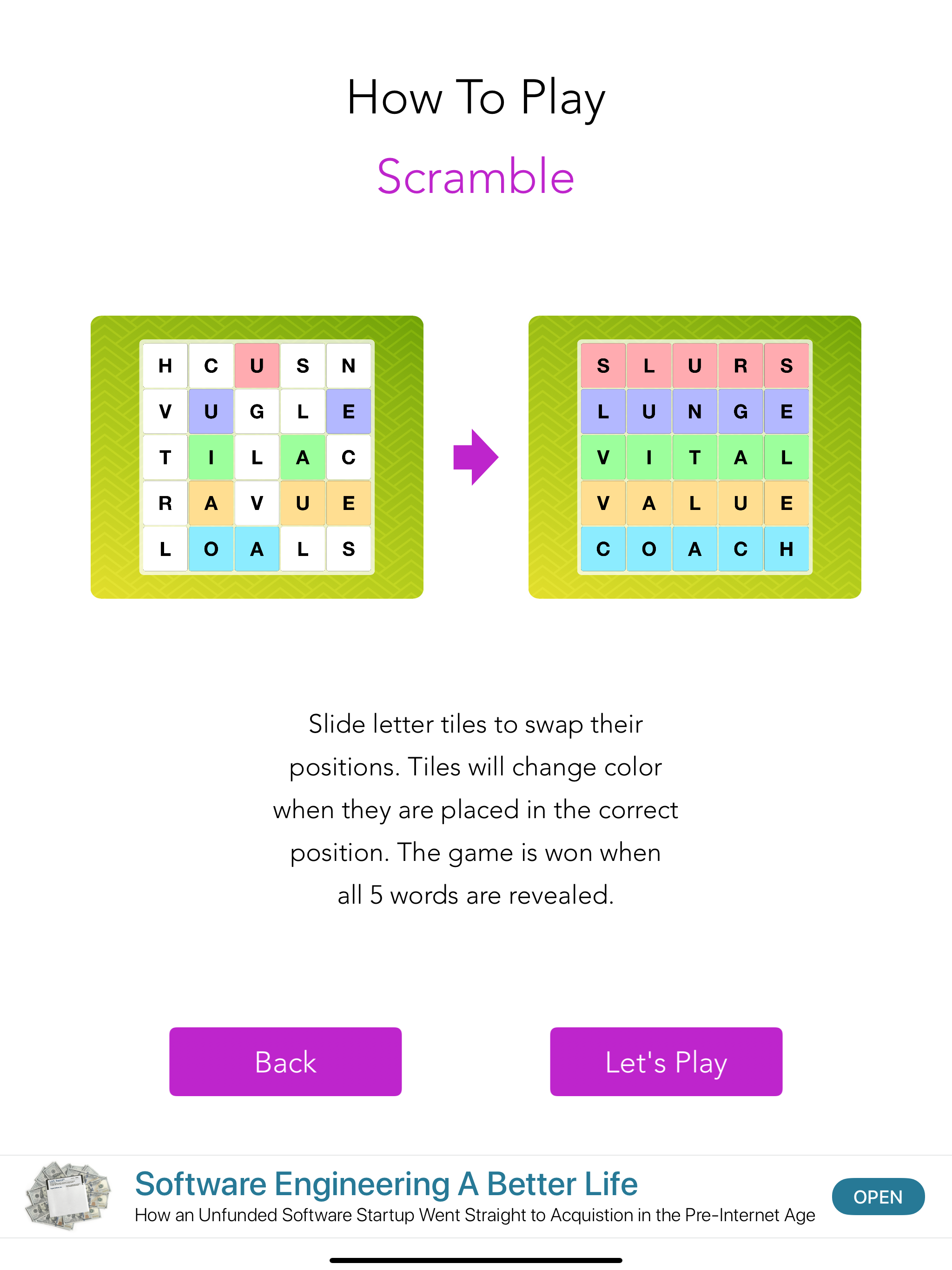Brain Monitor: Scramble screenshot 10