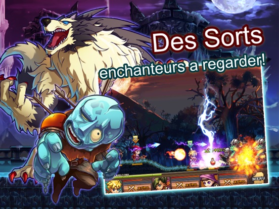 Screenshot #4 pour Hero's Way (Classic ACT)